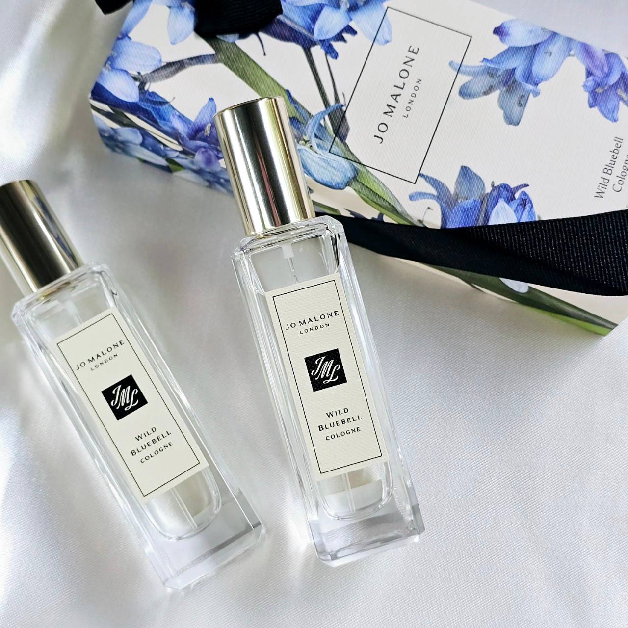 น้ำหอมแท้ Jo Malone Wild Bluebell Cologne 30ml อปก. กล่อง โบว์ กล่องสวมlimited