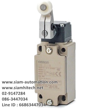 Limit Switch ยี่ห้อ OMRON รุ่น D4B-2A11N (New)