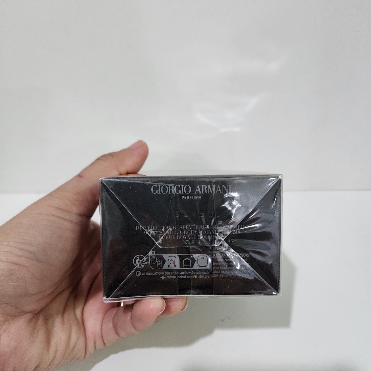 น้ำหอมแท้ Giorgio Armani Stronger With You Intensely EDP 100ml กล่องซีล P-Gi0rgi0