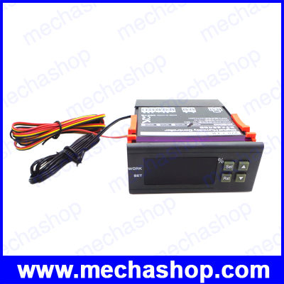 เครื่องมือวัดความชื้น ควบคุมความชื้น Digital Air Humidity Controller sensor Temperature WH8040 220V with Temperature Compensation ยี่ห้อ HILLHI รุ่น WH8040