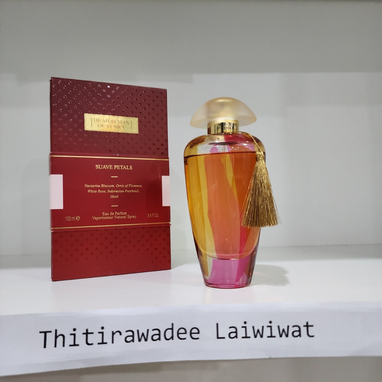 น้ำหอมแท้แบ่งขาย The Merchant of Venice Suave Petals💕Travel Size #แบบทดลอง