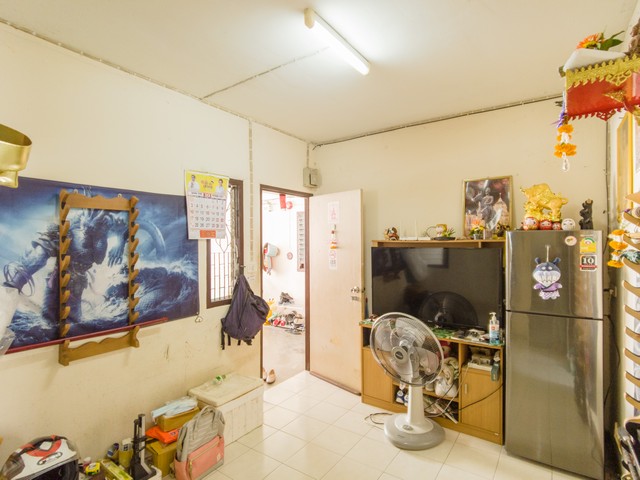 ขาย บ้านเอื้ออาทร สวนพลูพัฒนา พร้อมผู้เช่า ซ.สาทร 1 เขตสาทร ห้องมุม