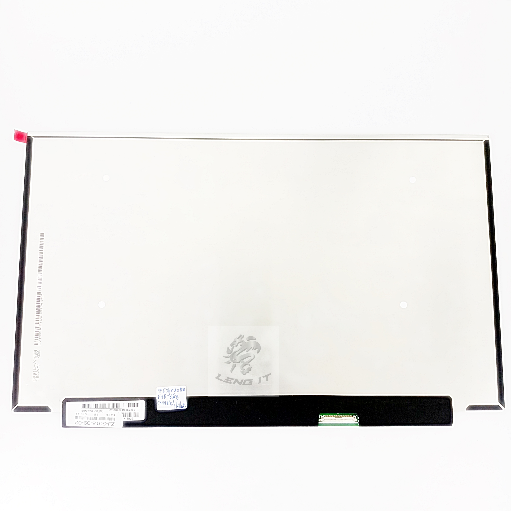 LED Panel จอโน๊ตบุ๊ค ขนาด 15.6 นิ้ว SLIM 40 PIN FHD IPS 144Hz ไม่มีขอบ + ไม่มีหู (35 CM)