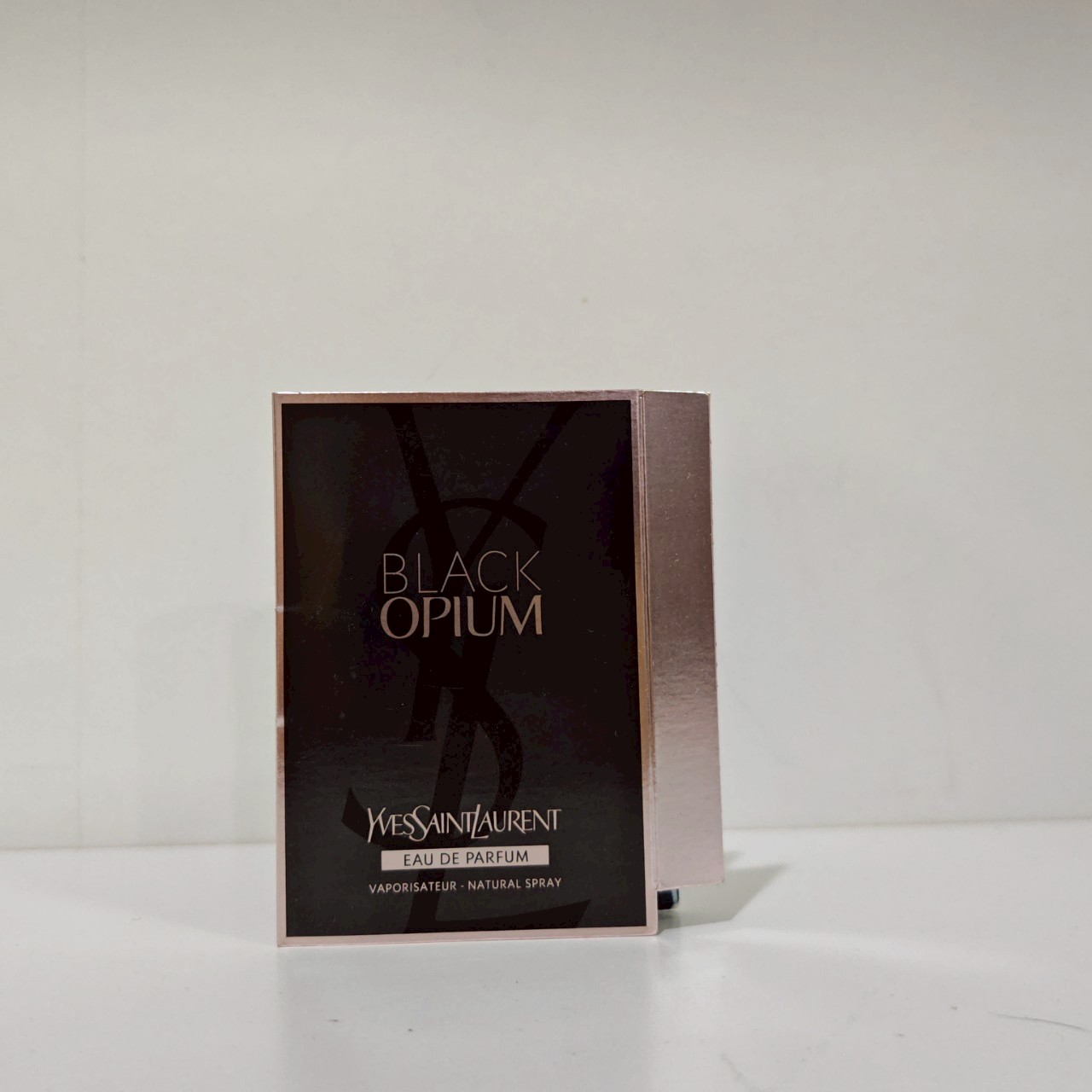 น้ำหอมไวออลหลอดทดลอง YSL Black Opium EDP 1.2ml Spray Sample Vial แบบหลอดทดลอง น้ำหอมไวออลแบบหลอด