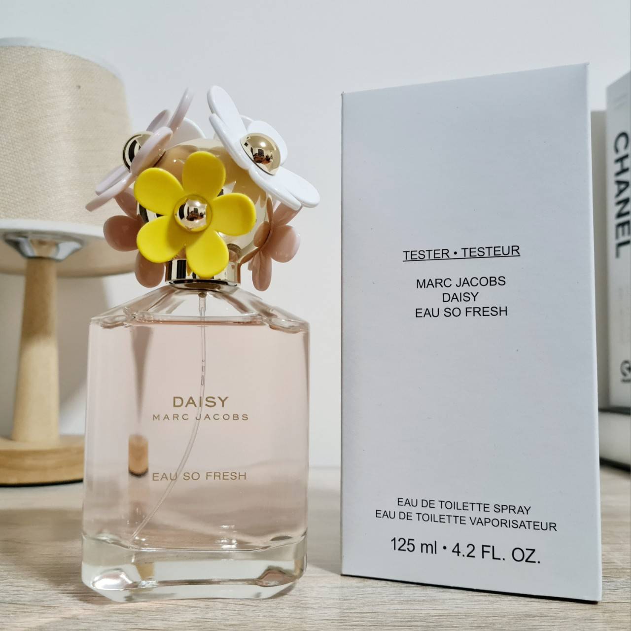 น้ำหอมแท้ Marc Jacobs Daisy Eau So Fresh 125ml กล่องเทสเตอร์