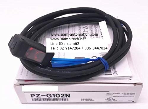 PZ-G102N เซนเซอร์ ชนิดแอมพลิฟายเออร์