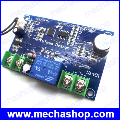 รีเลย์ควบคุมอุณหภูมิ บอร์ดควบคุมอุณหภูมิ DC 24V Intelligent Digital LED Thermostat Temperature Controller