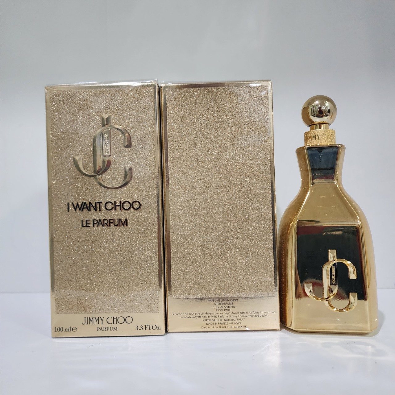 น้ำหอมแท้ Jimmy Choo I Want Choo Le Parfum 100ml กล่องซีล