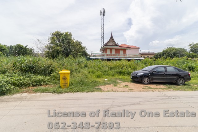 ขาย ที่ดิน ถมแล้ว ถ.เทศบาล 7 ต.บางเตย อ.สามโคก ปทุมธานี