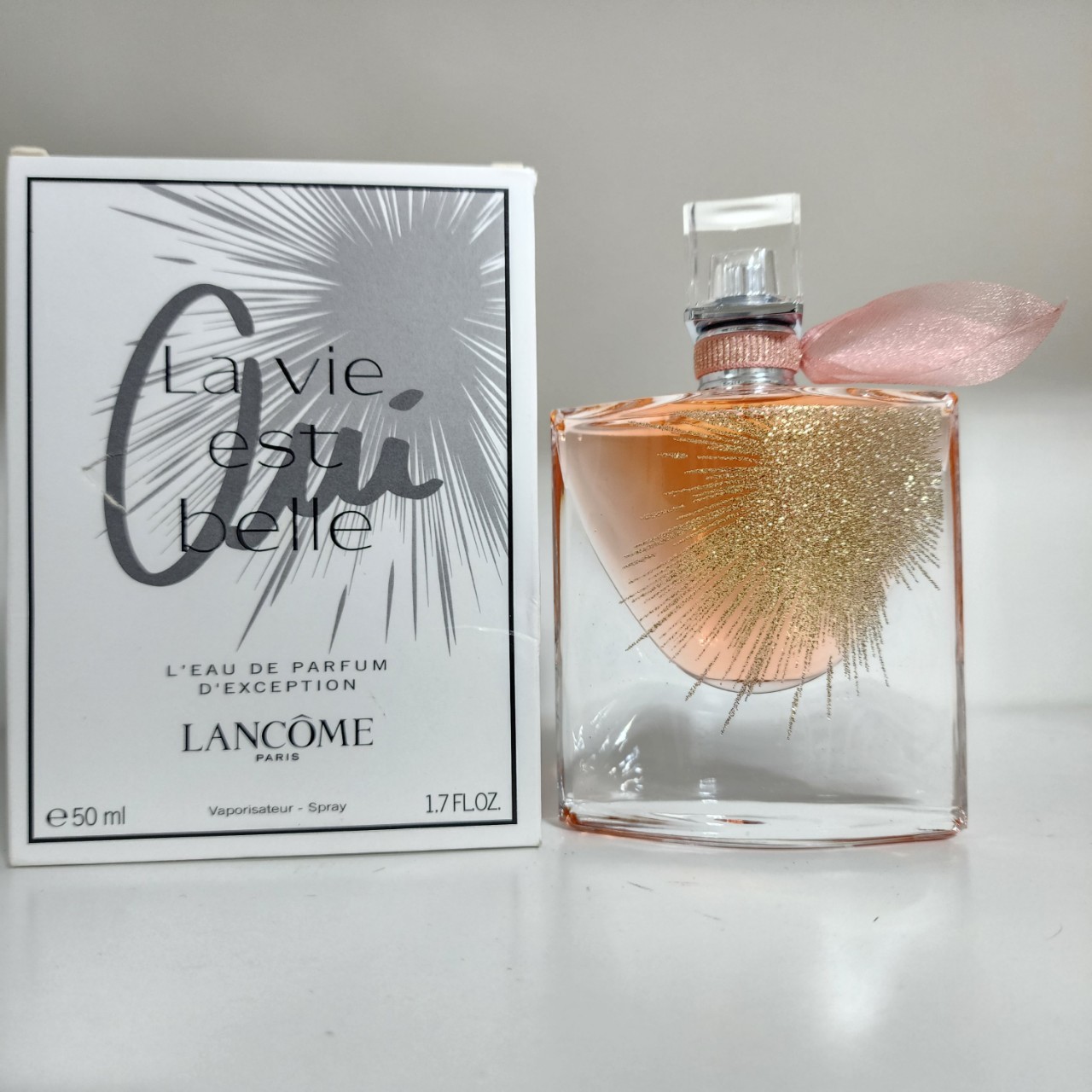น้ำหอมแท้ Lancome La Vie Est Belle Oui edp 50ml กล่องเทสเตอร์