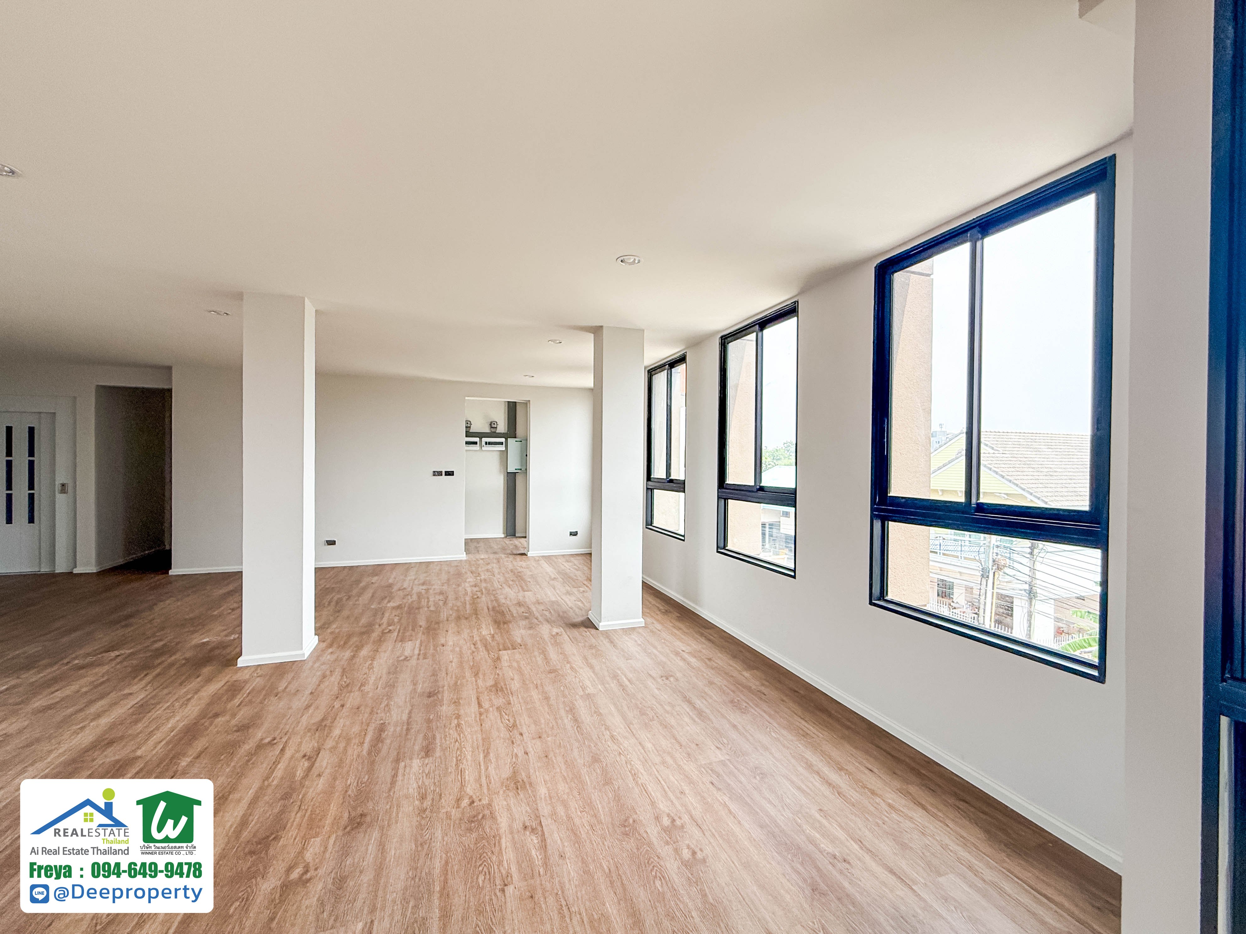 🚇🏢 ขายโฮมออฟฟิศ 4 ชั้น Britton ลาดพร้าว 41 สไตล์โมเดิร์น 500 ตรม. ใกล้ MRT ลาดพร้าว และ รถไฟฟ้า BTS ภาวนา 💼✨