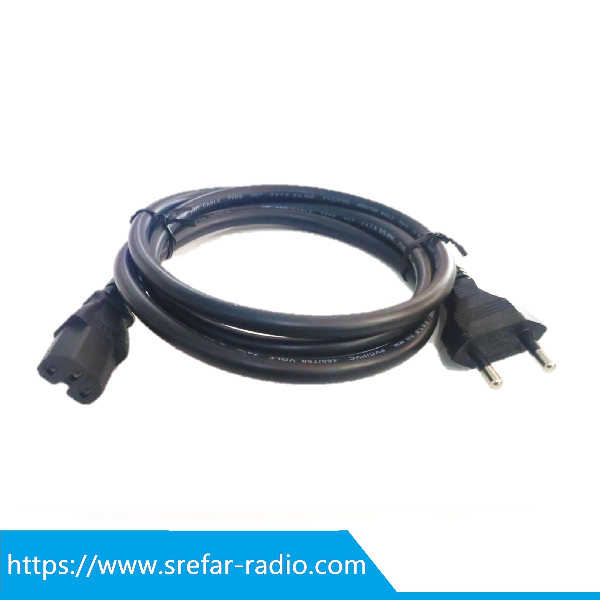 สายคอมAC 3x1 เอนกประสงค์ ST150 2x1.5 ยาว 1.50 เมตร