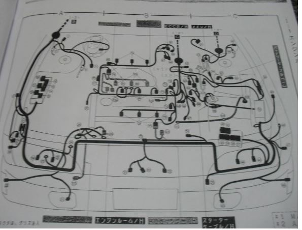 WIRING DIAGRAM NISSAN CEFIRO A32 ปี 94