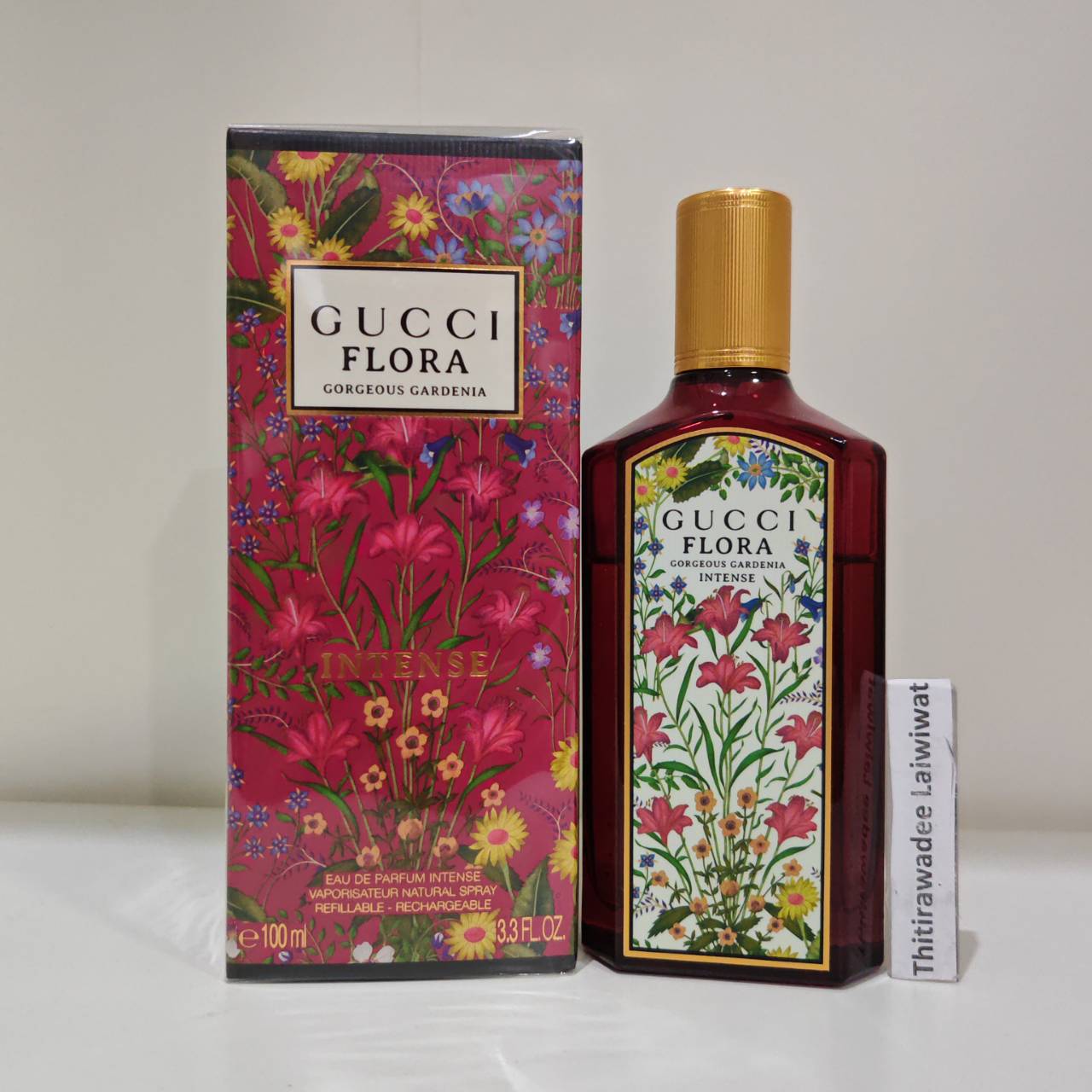 Gucci Flora Gorgeous Gardenia Eau de Parfum Intense 100ml กล่องซีล