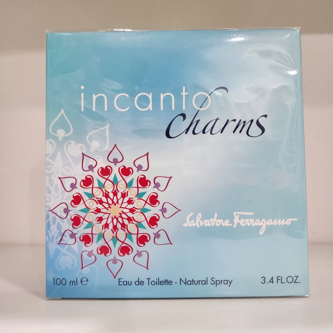 น้ำหอมแท้ Salvat0re Ferragam0 Incanto Charms EDT 100ml กล่องซีล