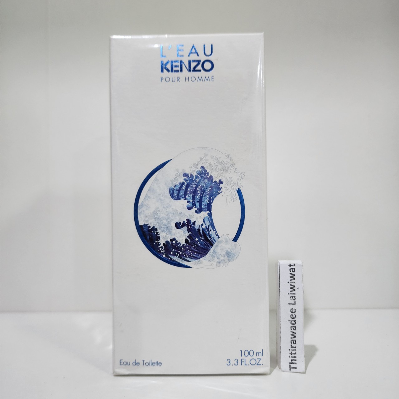 น้ำหอมแท้ Kenzo L' Eau Par Kenzo Pour Homme EDT 100ml กล่องซีล