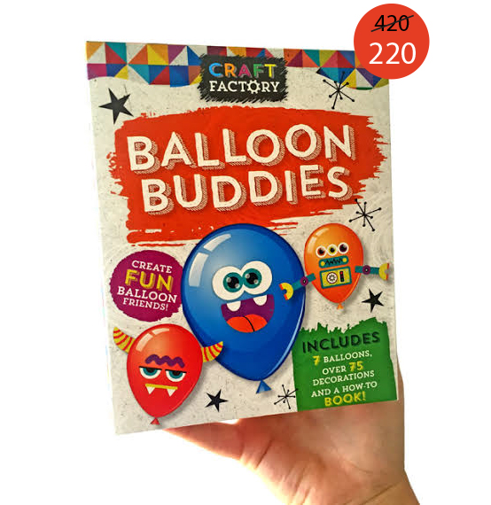 Craft Factory: Balloon Buddies (Craft Factory Boxset) ทำMonster จากลูกโป่ง