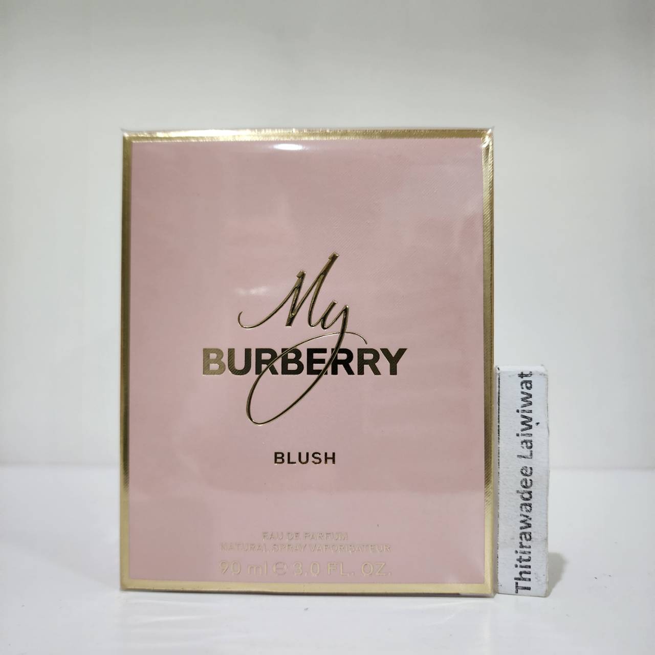 น้ำหอมแท้ Burberry My Burberry Blush EDP 90ml กล่องซีล