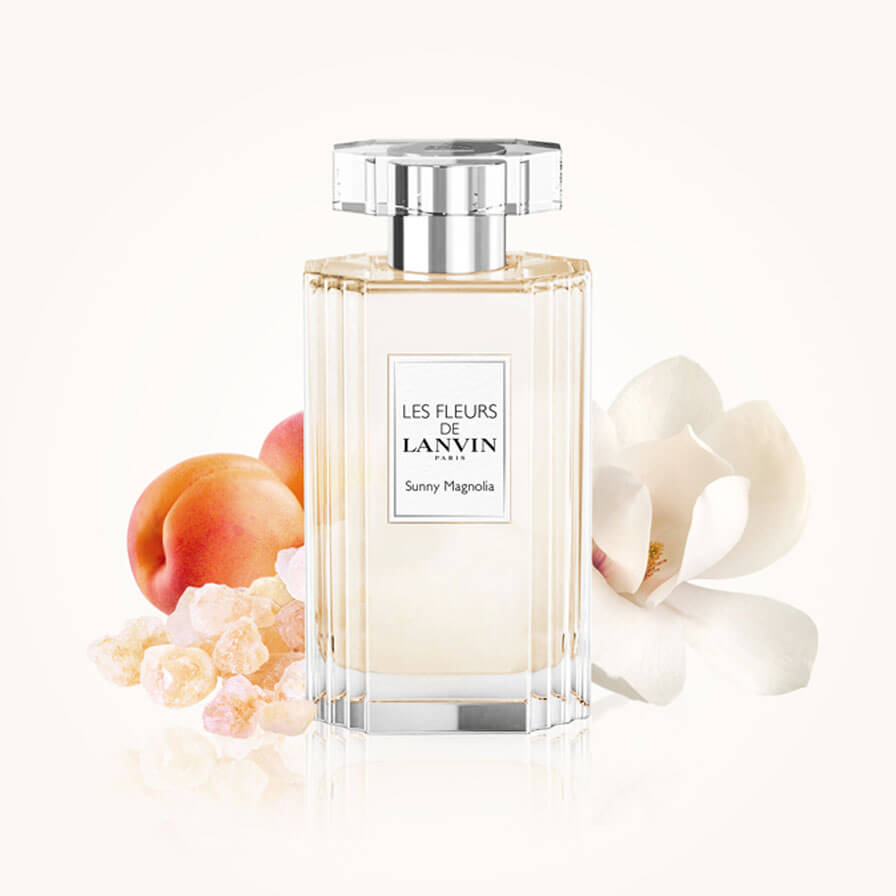 น้ำหอมแท้ Lanvin Les Fleurs Sunny Magnolia edt 90ml กล่องซีล