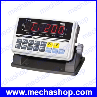 เครื่องชั่งดิจิตอลตั้งพื้น แท่นชั่งเป็นเหล็กพร้อมฝาครอบสแตนเลส ตาชั่งดิจิตอล ชั่งได้ 15kg/1g, 30kg/2g, 60kg/5g, 60kg/20g, 150kg/10g, 150kg/20g, 300kg/20g, 500kg/50g, 750kg/100g ยี่ห้อ CAS(เกาหลี)