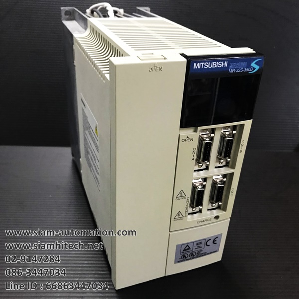 Servo Driver ยี่ห้อ Mitsubishi รุ่น MR-J2S-350B