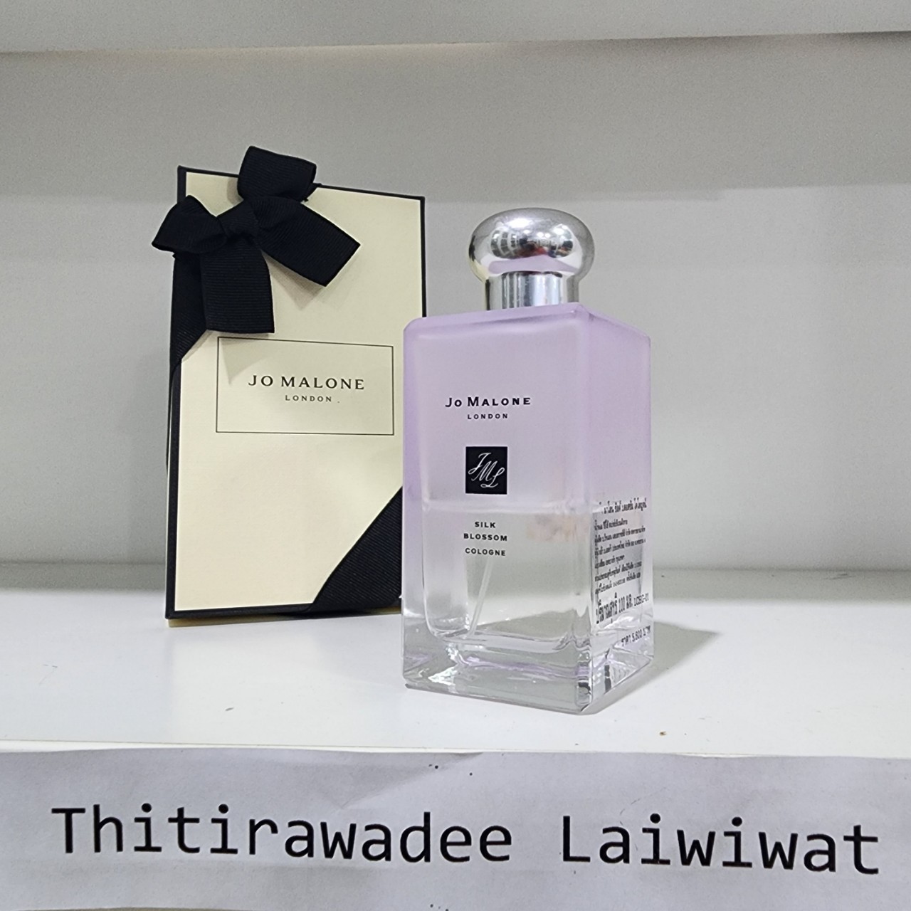 น้ำหอมแท้แบ่งขาย Jo Malone Silk Blossom Limited Edition 💕Travel Size #แบบทดลอง