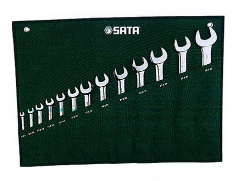SATA ชุดประแจปากตาย ซาต้า