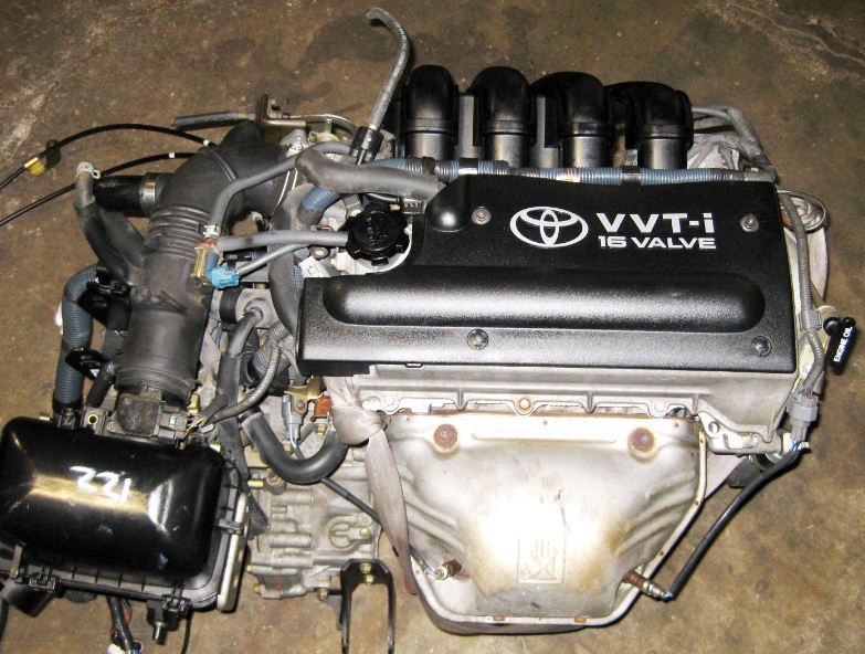 หนังสือ วงจรไฟฟ้า (wiring diagram) รถยนต์ TOYOTA เครื่องยนต์ 1ZZ-FE VVT-i (JP)