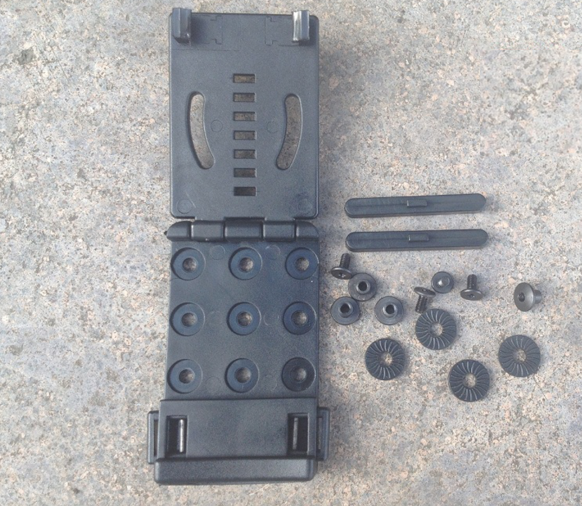 New Tec Lok (blade tech)- กริ๊ปล็อคเข็มขัด แบบกดปลดล็อค