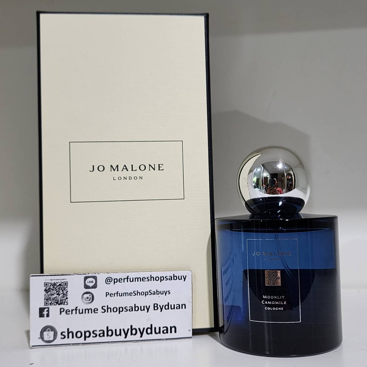 น้ำหอมแท้ Jo Malone Moonlit Camomile Cologne 100ml พร้อมกล่อง ป้ายไทย