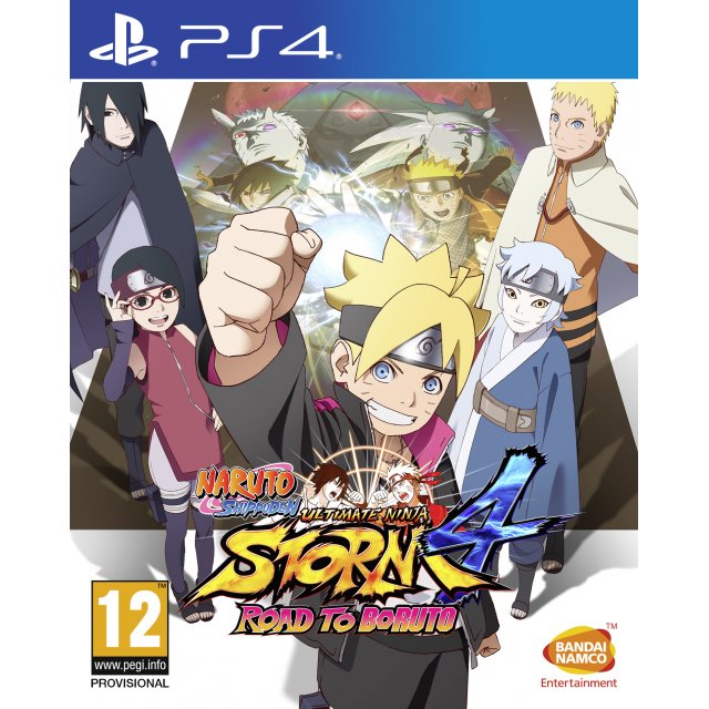 PS4: Naruto Shippuden:ULtimate Ninja Storm 4 Road To Boruto (Z3) [ส่งฟรี EMS]