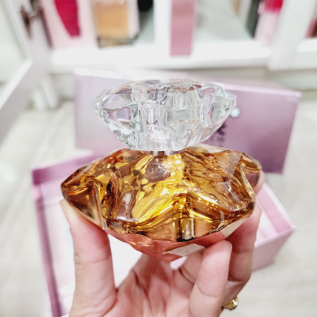 น้ำหอมแท้แบ่งขาย MontBlanc Lady Emblem Elixir Eau De Parfum💕Travel Size #แบบทดลอง