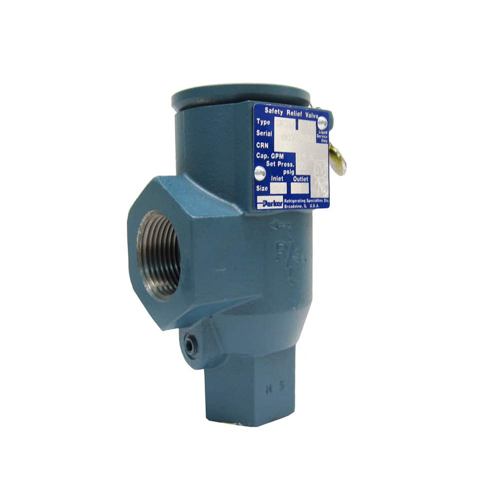 Paker Safety relief valve 3/4"cx1"