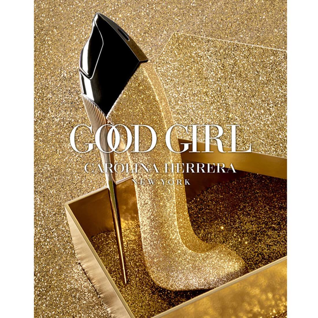 น้ำหอมแท้ Carolina Herrera Good Girl Glorious Gold EDP (Collector Edition) 80ml กล่องเทสเตอร์