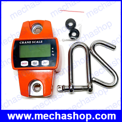 เครื่องชั่งดิจิตอล เครื่องชั่งแบบแขวน เครื่องชั่งน้ำหนัก Digital Crane Scales 300kg ยี่ห้อ Anex รุ่น 300kg ความละเอียด 100g