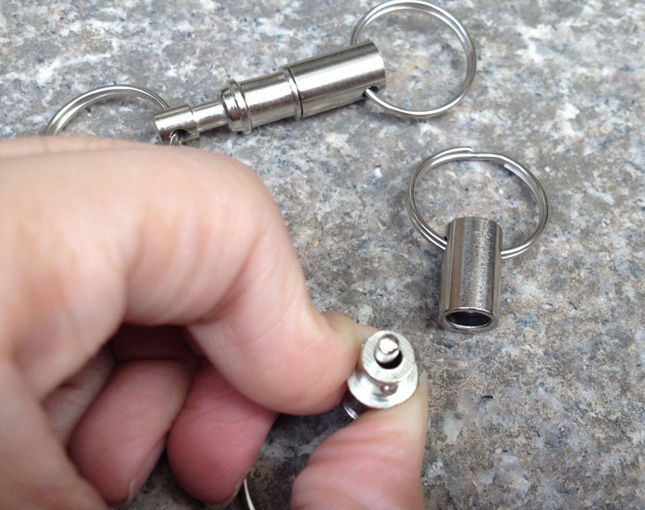 พวงกุญแจ ห่วงกุญแจ ปลดเร็ว