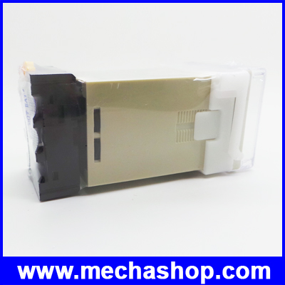 เครื่องตั้งเวลาดิจิตอล ตัวตั้งเวลา220V AC Programmable Double Time Delay Relay Repeat Cycle Relay Timer DH48S-S