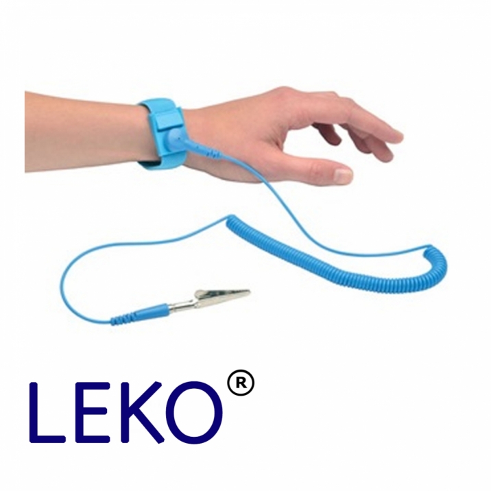 สายรัดข้อมือกันไฟฟ้าสถิตย์ Wireless Wrist Strap