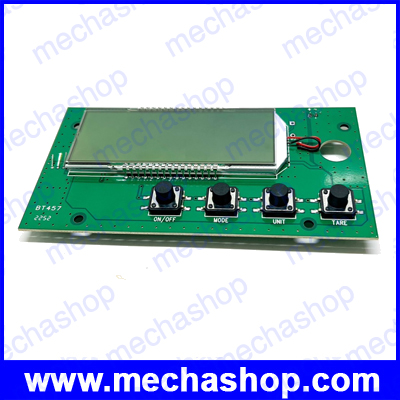 อะไหล่บอร์ด อะไหล่บอร์ดหน้าจอ เครื่องชั่งน้ำหนักดิจิตอล AMPUT Electronic Scale รุ่น 457