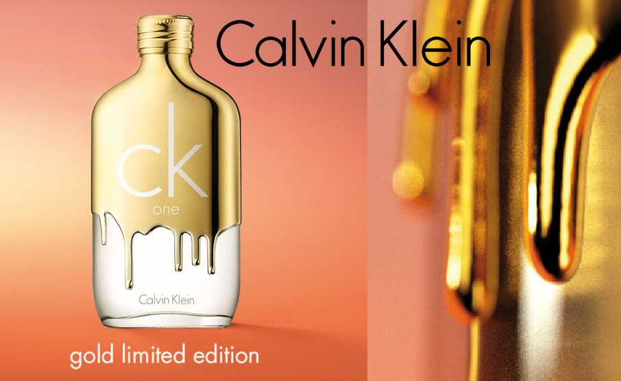 น้ำหอมแท้ Calvin Klein CK One Gold Limited Edition EDT 200 ml. กล่องซีล
