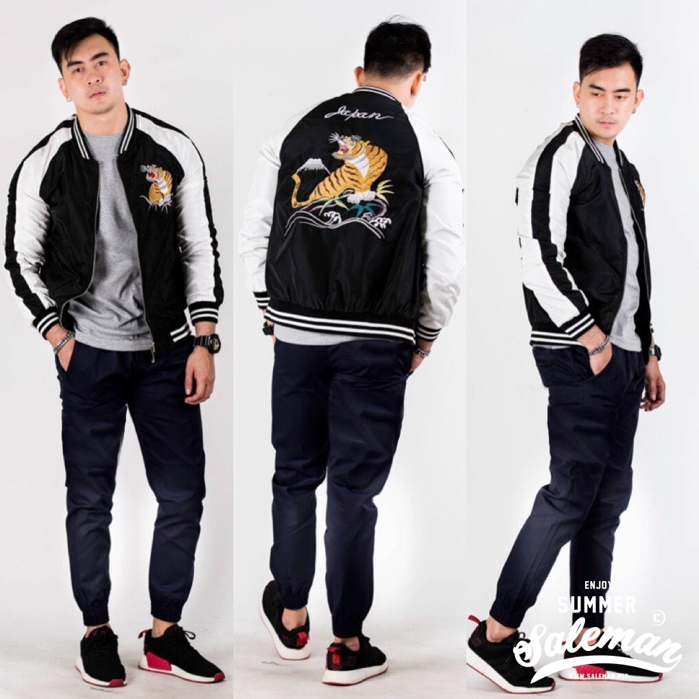 กางเกง JOGGER พรีเมี่ยม ผ้า COTTON รหัส SST 612 สีกรมท่า SUMMER SALE