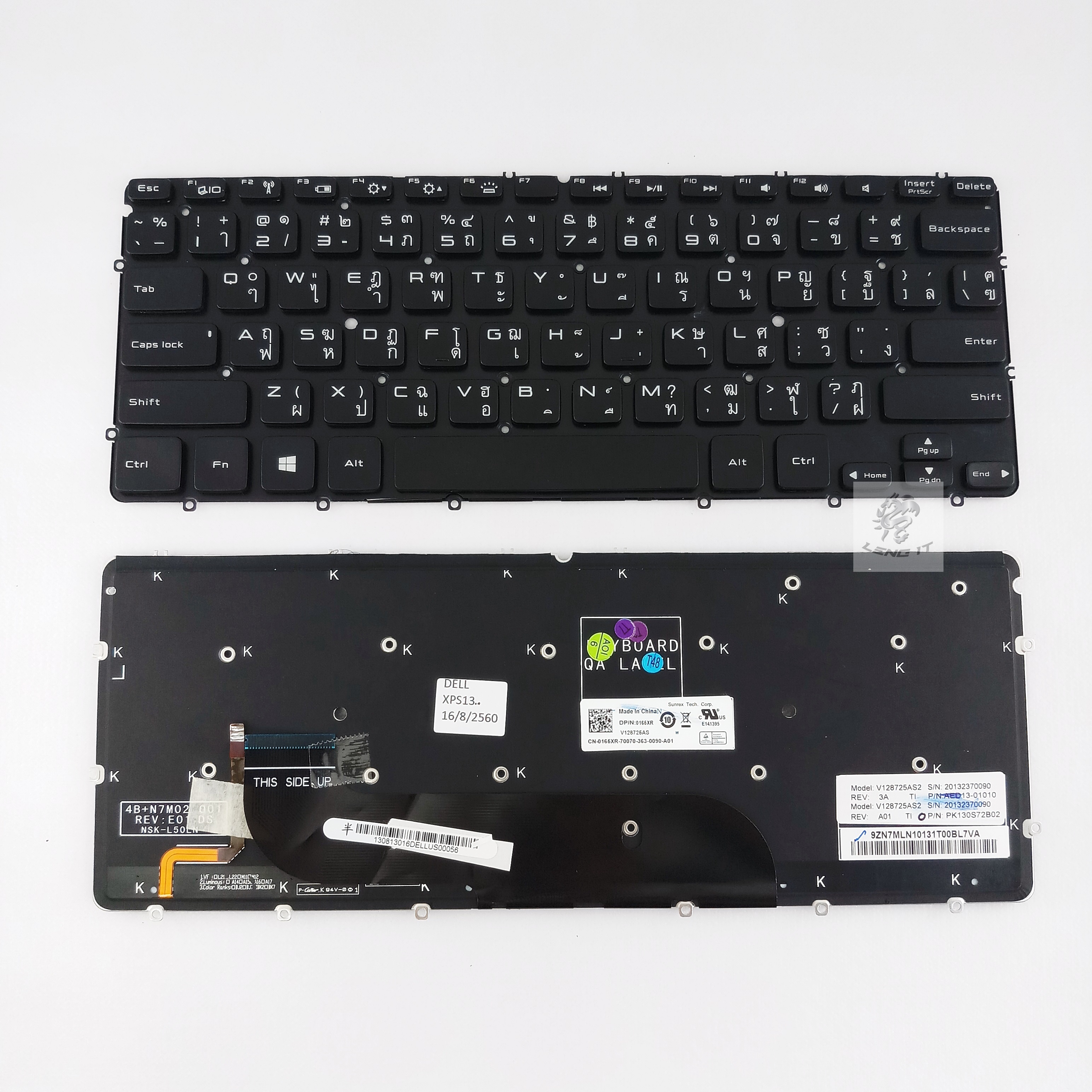 KEYBOARD DELL XPS13