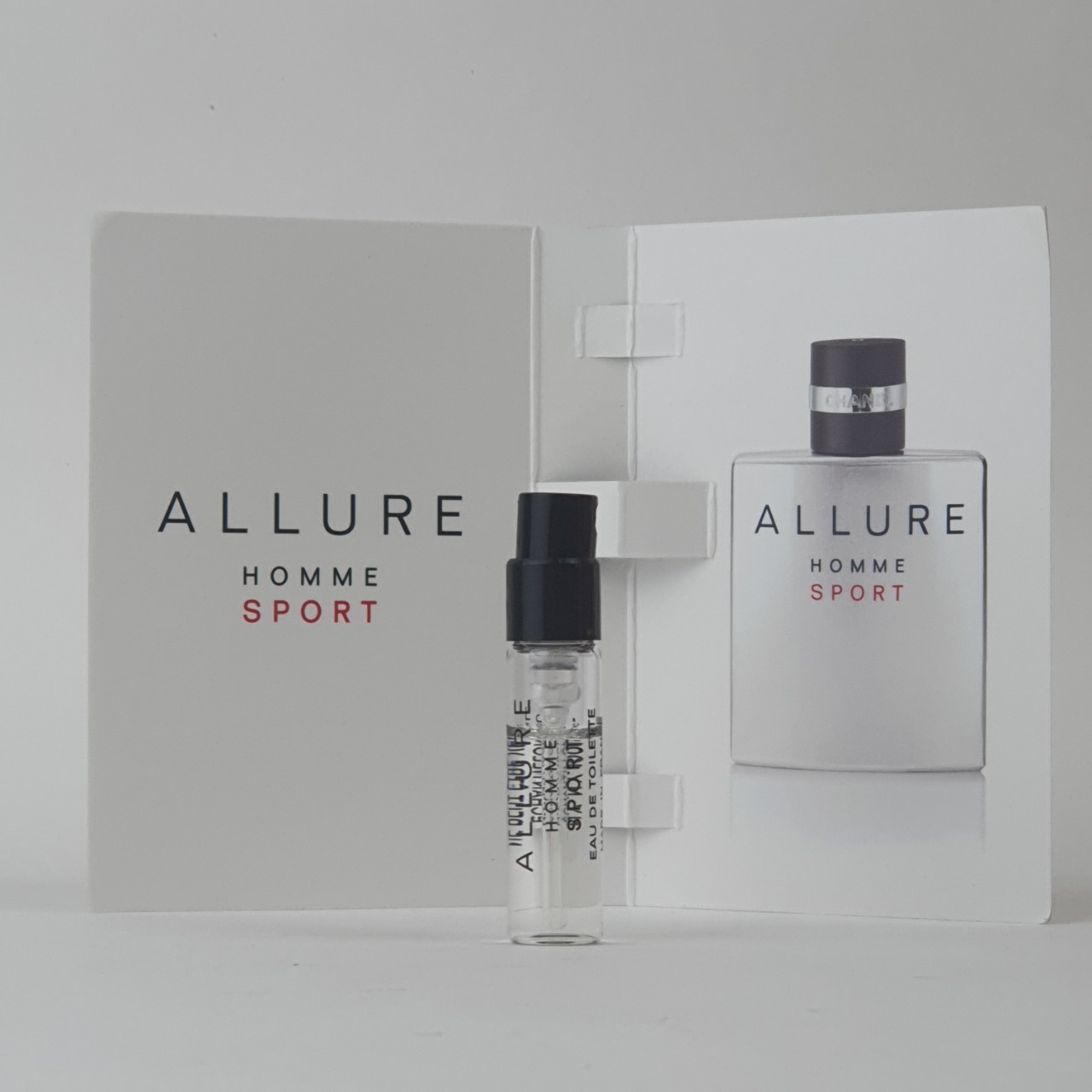 น้ำหอมไวออลหลอดทดลอง Chanel Allure Homme Sport EDT VIAL 1.5ml Spray Sample Vial ขนาดทดลองแบบ VIAL