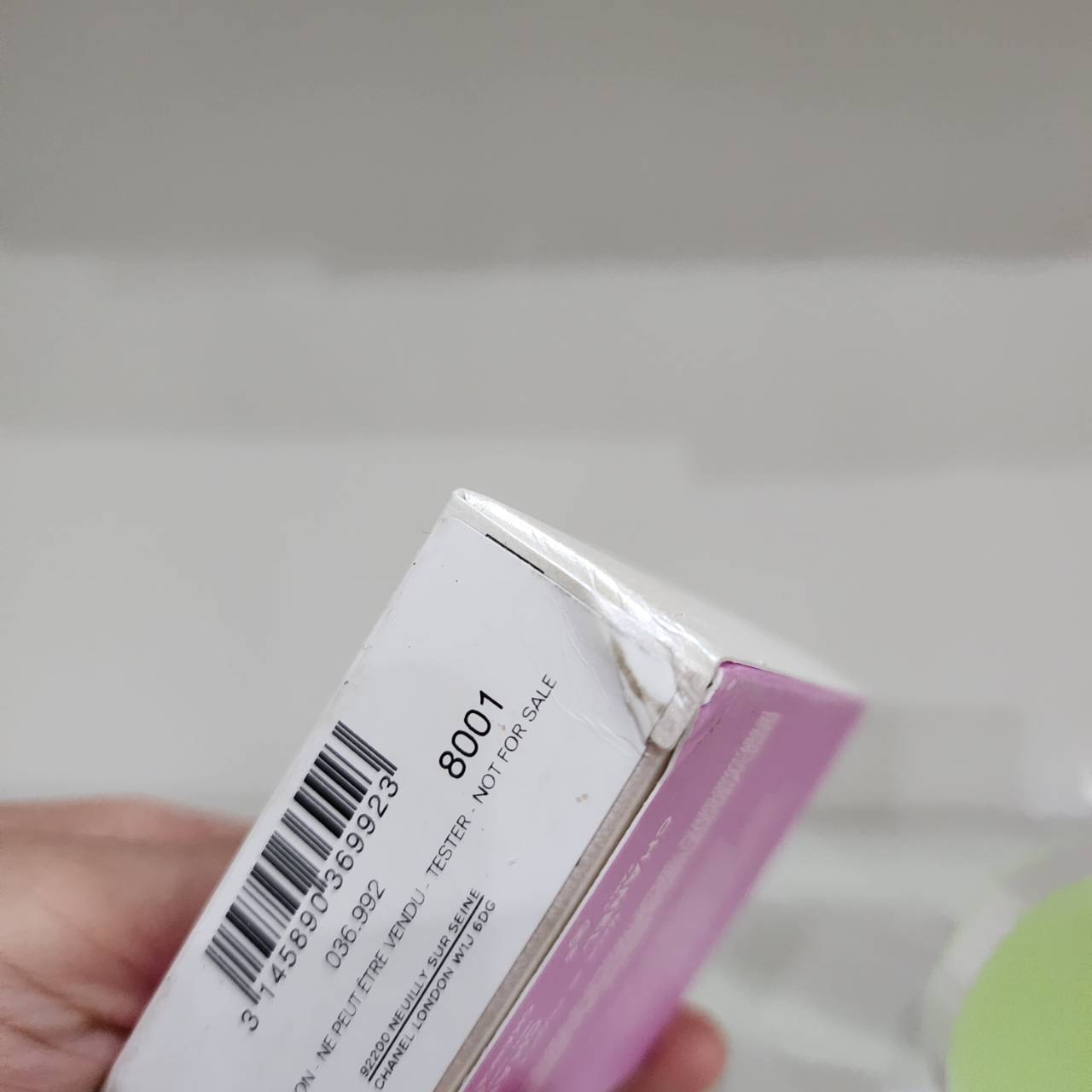 น้ำหอม Chanel CHANCE EAU FRAÎCHE 35ml Tester สเปรย์น้ำหอมสำหรับเส้นผม