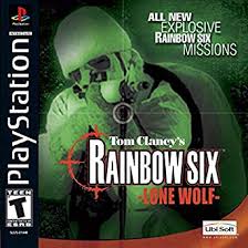 PS1: Tom Clancy's Rainbow Six - Lone Wolf (U) รหัส 1061