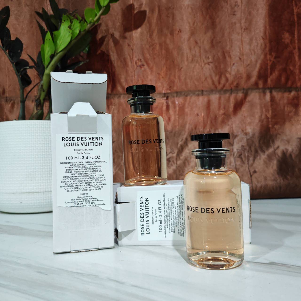 น้ำหอมแท้ Louis Vuitton Rose des vents (โรส เดส์ วองต์ส) 100ml กล่องเทสเตอร์