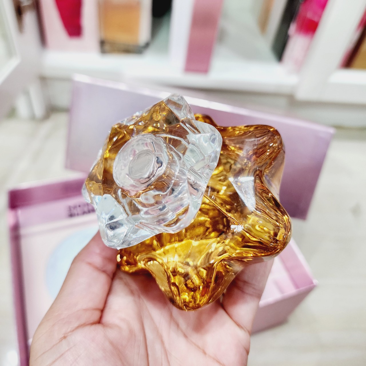 น้ำหอมแท้แบ่งขาย MontBlanc Lady Emblem Elixir Eau De Parfum💕Travel Size #แบบทดลอง