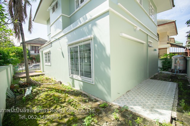 ขาย บ้านเดี่ยว ม.ดิเอมเมอรัลด์ การ์เด้น 1 บางบัวทอง นนทบุรี บ้านสวย