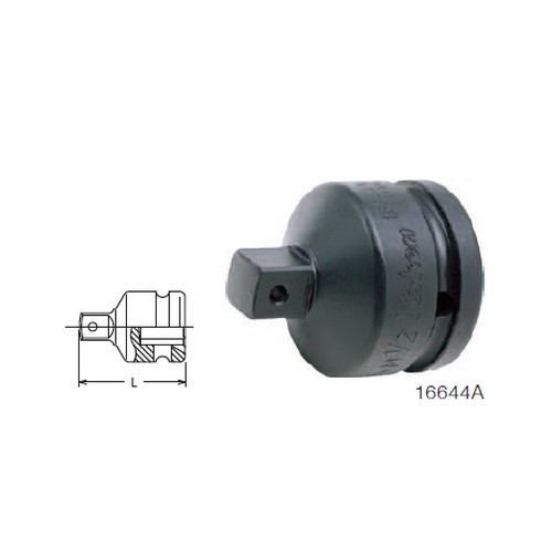 KOKEN ข้อลดลม 3/4" x 1/2" 16644A โคเค่น