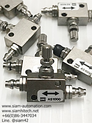 Speed control SMC AS1000